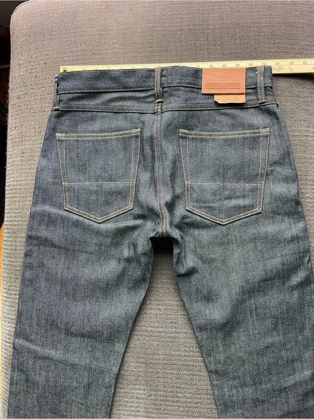 Tellason John Graham Mellor Slim Straight Selvedge 33x35